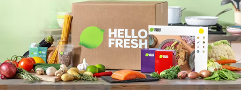 Günstige Kochbox schon ab 4,70€ / Portion bei HelloFresh - jetzt exklusive Rabatte & Angebote sichern