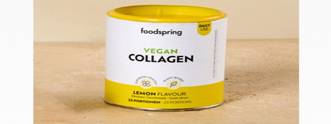 Sichere dir 17% auf Foodspring Vegan Collagen mit Zitronengeschmack!