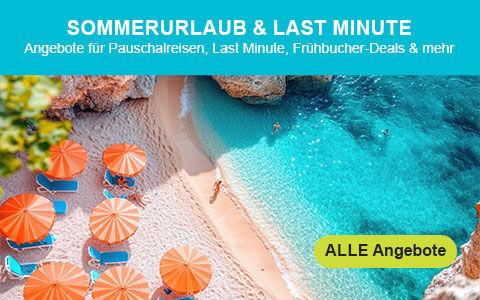 Deine Sommerurlaubs-Deals warten auf DICH! Deine Sommerurlaubs-Deals warten auf DICH!
