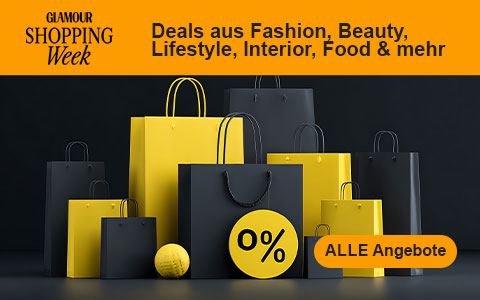 Stilvoll sparen: Die GLAMOUR Shopping Week 2025 ist zurück! Stilvoll sparen: Die GLAMOUR Shopping Week 2025 ist zurück!