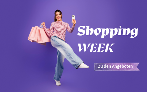 Shopping Week 2026: Gutscheine, Angebote und Cashback bei deinen Lieblingsshops