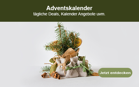 Adventskalender 2025: Spare mit Gutscheinen & Cashback bei TOP Shops Adventskalender 2025: Spare mit Gutscheinen & Cashback bei TOP Shops