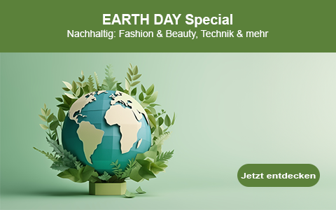 Earth Day Weeks: Rabatte für die Erde! Earth Day Weeks: Rabatte für die Erde!