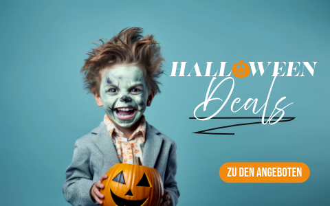 Halloween-Schnäppchen bei unseren Partnershops Halloween-Schnäppchen bei unseren Partnershops