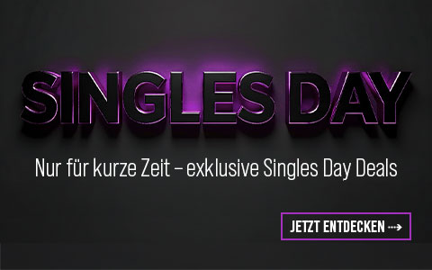 Unglaubliche Rabatte am Singles Day!
