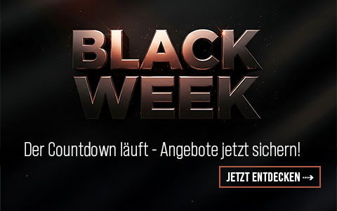 Black Week 2025 - nutze Rabatte bis zu 70%