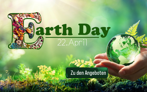 Earth Day Weeks: Rabatte für die Erde!