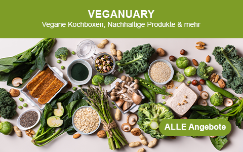 Dein Veganuary-Sparhighlight Dein Veganuary-Sparhighlight