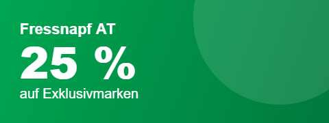 25 % Rabatt auf Friends Exklusivmarken mit Fressnapf Gutscheincode