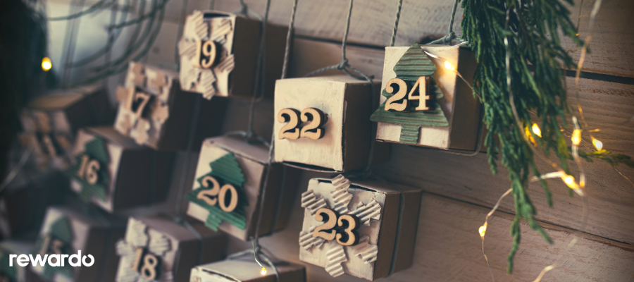 Adventskalender 2024 mit Rabatten und Gutscheinen shoppen