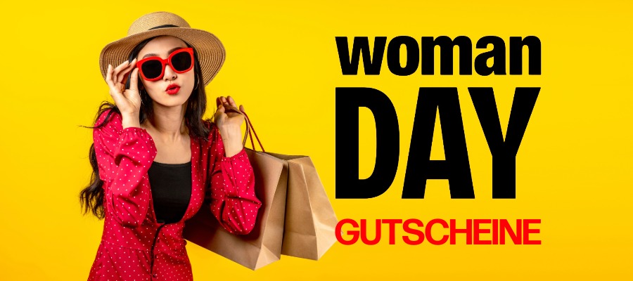 Angebote, Rabatte und Gutscheincodes bei uns für den WOMAN DAY Österreich - jetzt shoppen!