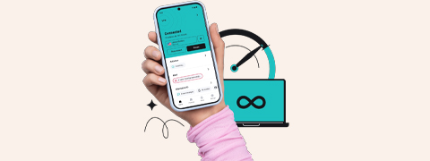 Erhalte bis zu 87% Rabatt und 3 kostenlose Monate mit dem Surfshark Gutschein