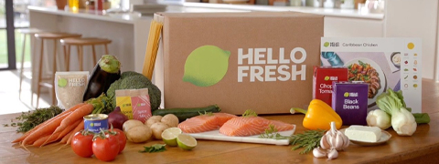 HelloFresh Europe (AT) Gutscheine