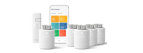 31% Rabatt auf tado° Smartes Heizkörper-Thermostat Starter Kit V3