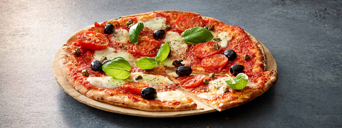 Günstige Pizza bei Lieferando - jetzt exklusive Rabatte & Angebote sichern