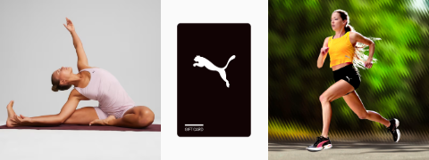Verschenke digitale PUMA Geschenkkarten ab einem Wert von 10€ Verschenke digitale PUMA Geschenkkarten ab einem Wert von 10€