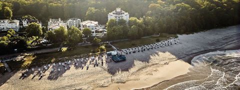 Travel Charme Gutschein: 10% auf ÜF im Standhotel Bansin
