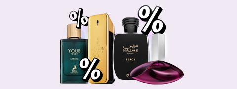 Sichere dir bis zu 60% Rabatt auf Top-Marken-Düfte bei Brasty!