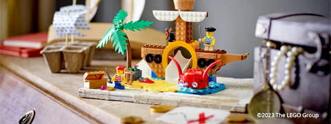LEGO® Gutschein: Piratenschiff Spielplatz GRATIS im Wert von 19,99 €