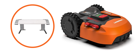 34% Rabatt auf den Mähroboter von Worx + GRATIS Garage