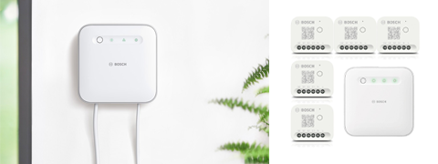 Auf das Bosch Smart Home - Starter Set Licht-/ Rollladensteuerung 22% sparen