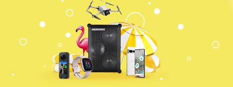 Grover Sommerdeals mit bis zu 38% Rabatt auf Smartphones, Tablets, Bluetooth-Speaker, eBikes u.v.m.