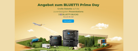 Spare 10€ beim Kauf der beliebten Powerstationen