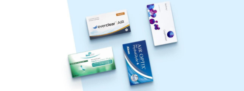 Linsen Deal: 10% Rabatt auf alle Kontaktlinsen