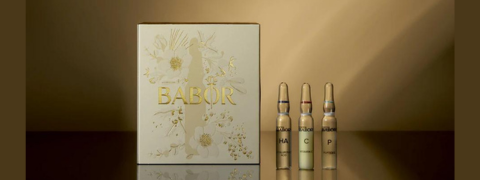 Christmas Deal: Für 70€ shoppen und Ampullen-Trio GRATIS von BABOR erhalten