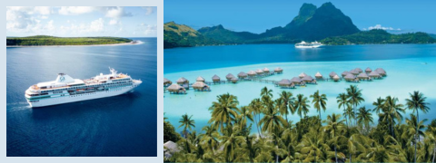 Französisch -Polynesien & Cookinseln: auf dem Le Paul Gauguin ***** und Hotel Le Tahiti by Pearl Resorts ****, ab 8999€ pro Person