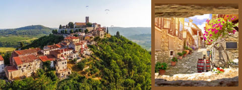 Kroatische Küstenerkundung mit dem Auto - Selbstgeführte Tour / Hotels mit 3 Sternen in Kroatien ab 529€ pro Person