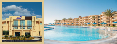 Hurghada / Ägypten: Amwaj Beach Club Abu Soma Resort ****, all inclusive ab 679€ pro Person