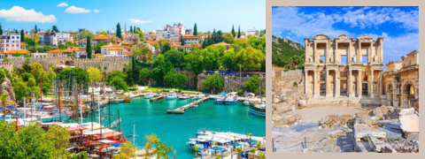 Türkische Riviera & Ägäis - Rundreise / Türkei:  Hotels, ab 349€ pro Person