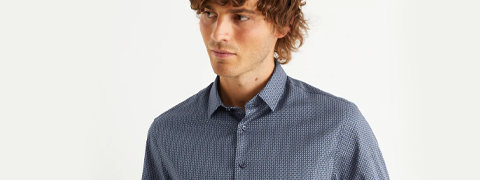 SALE für Herren: Bis zu 50% auf Hemden sparen