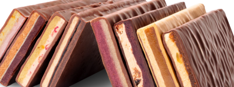 Sichere dir bis zu 25% Mengenrabatt auf handgeschöpfte Schokolade