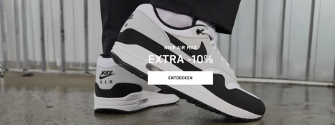 Markenaktion: Zusätzliche 10% Ermäßigung auf Nike-Produkte