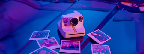 Spare 40% beim Kauf des Polaroid Now+!