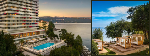 Kroatien: 5-Sterne-Superior Hotel Ambasador, mit Frühstück ab 124€ pro Gast