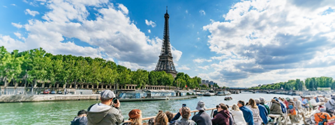 11% Rabatt: 1-stündige Bootstour entlang des Eiffelturms in Paris!