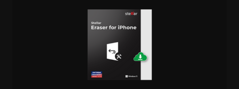 10% Ersparnis auf Stellar iPhone Eraser für Windows & Mac