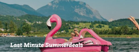 Sommerangebote bei EuroParcs: Spontan mit 20% Ersparnis!