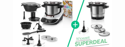 Bosch Cookit Set - N´icezeit Superdeal: Mit 264€ Ersparnis!