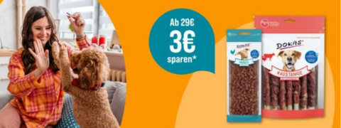 ZooRoyal: 3€ Spar-Gutschein für den idealen Hundesnack!