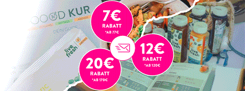 12€ Rabattcode LiveFresh für deine Erstbestellung 12€ Rabattcode LiveFresh für deine Erstbestellung