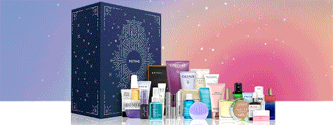 Beauty-Adventskalender mit Gelegenheit auf 100€ notino-Geschenkcode