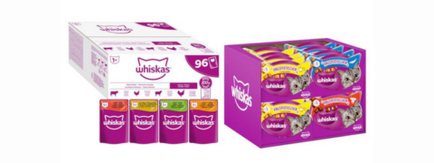 Zooplus Gutschein: Sichere dir 20% auf Whiskas Artikel! 