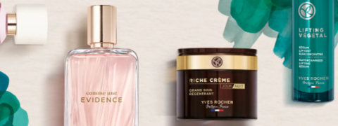 Maximal 50% Rabatt + bis zu 15€ Yves Rocher Gutschein extra