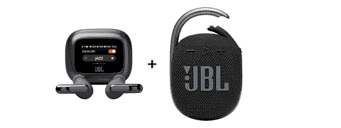 15% Rabatt auf JBL Live Beam 3 plus gratis JBL Clip 4