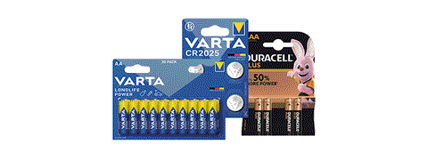 20% auf DURACELL & VARTA Batterien mit LIBRO Gutschein