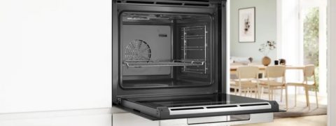 Bosch Black Deal: Serie 8 Dampfbackofen Einbaugerät 60 x 60 